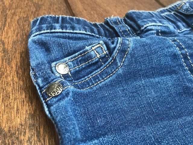 Spodnie jeans, Next, r. 110, stan idealny.