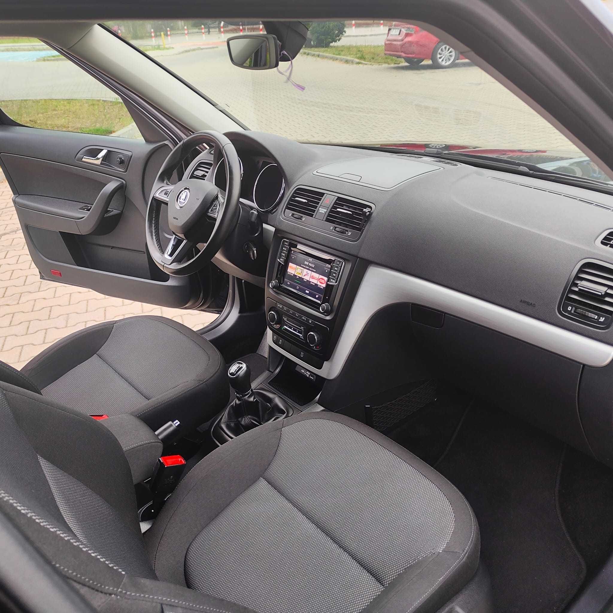Skoda Yeti przebieg 103.000 km