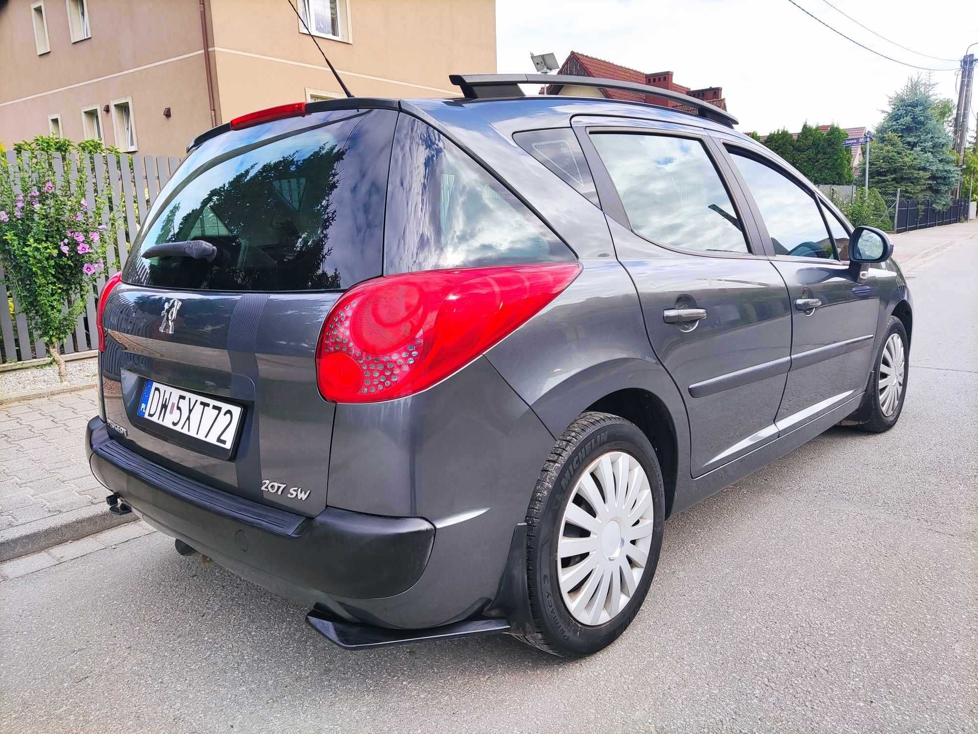 PEUGEOT 207 SW 1.6 HDi 90KM - 2008R -  Navi / Tablet / Kamera