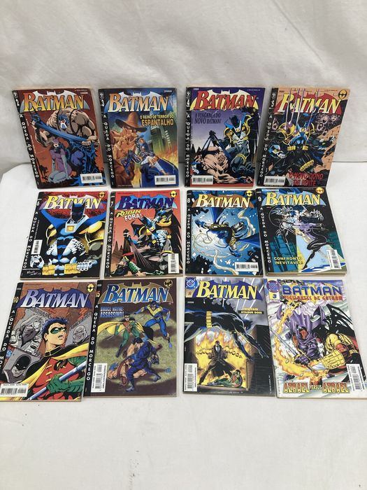 Livros Batman - A Queda do Morcego, Banda Desenhada
