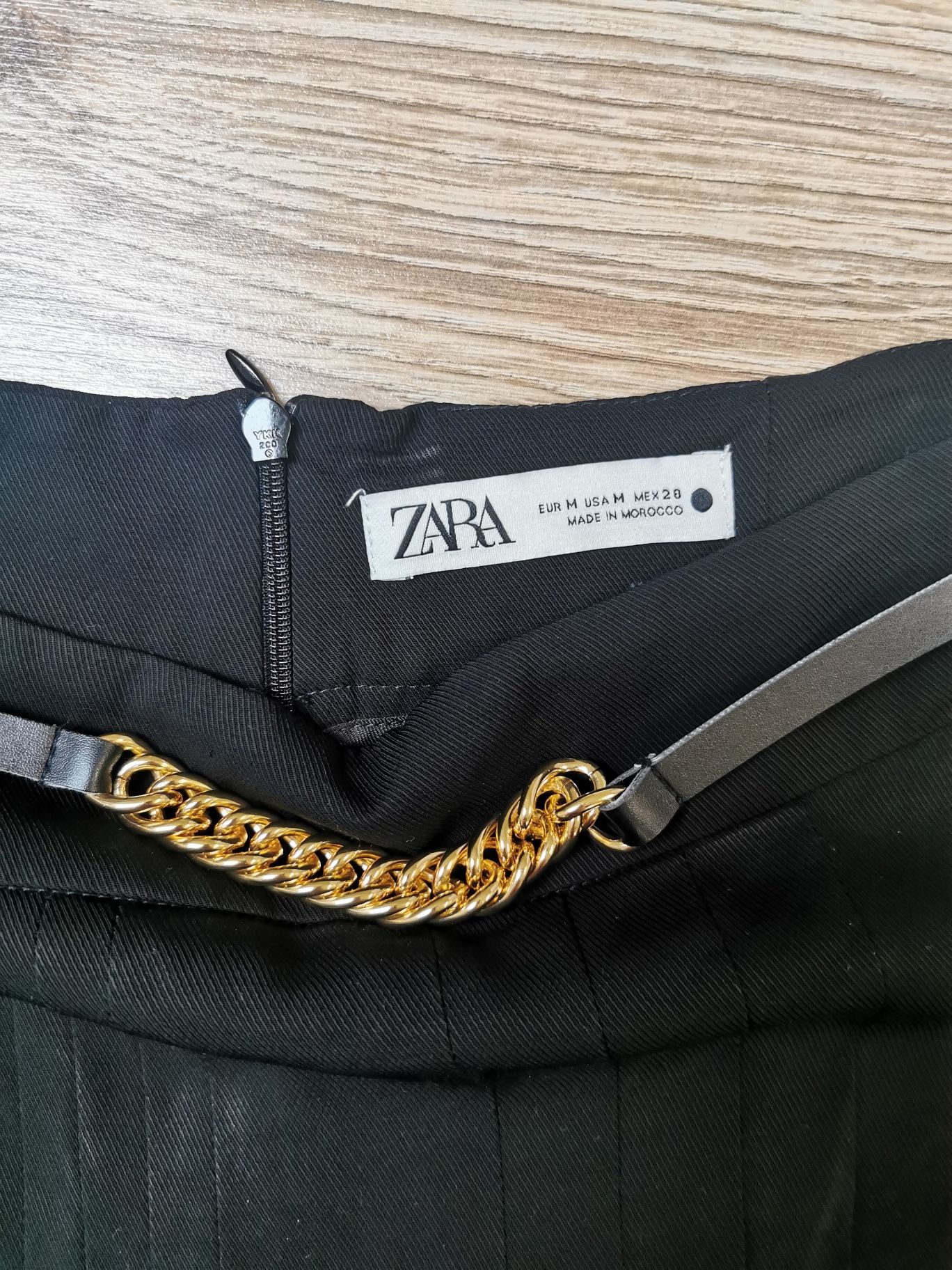 Czarna spódniczka Zara S/M