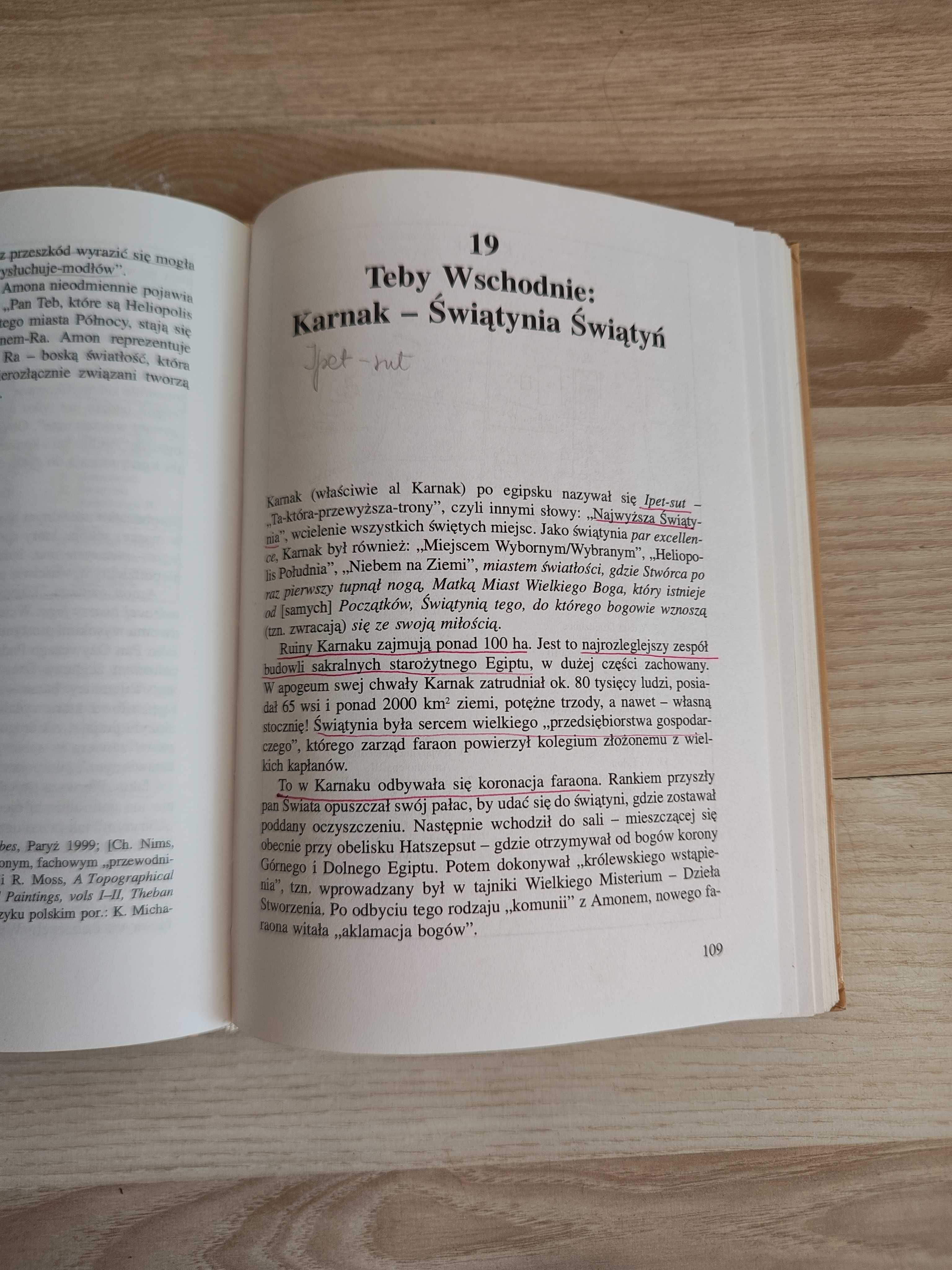 Podróż po Egipcie faraonów Christian Jacq