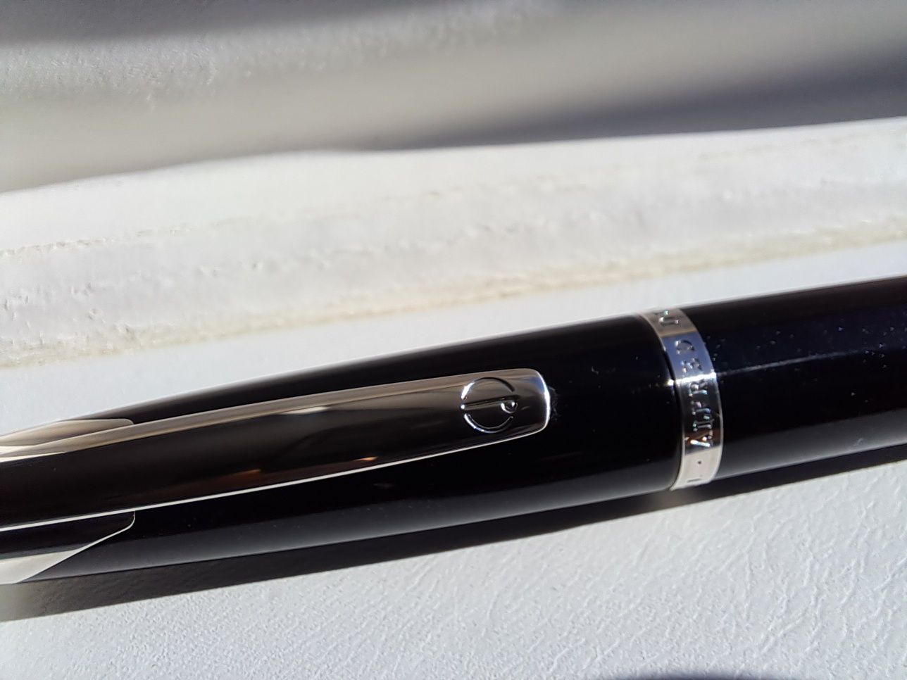 Caneta dunhill ouro 18k