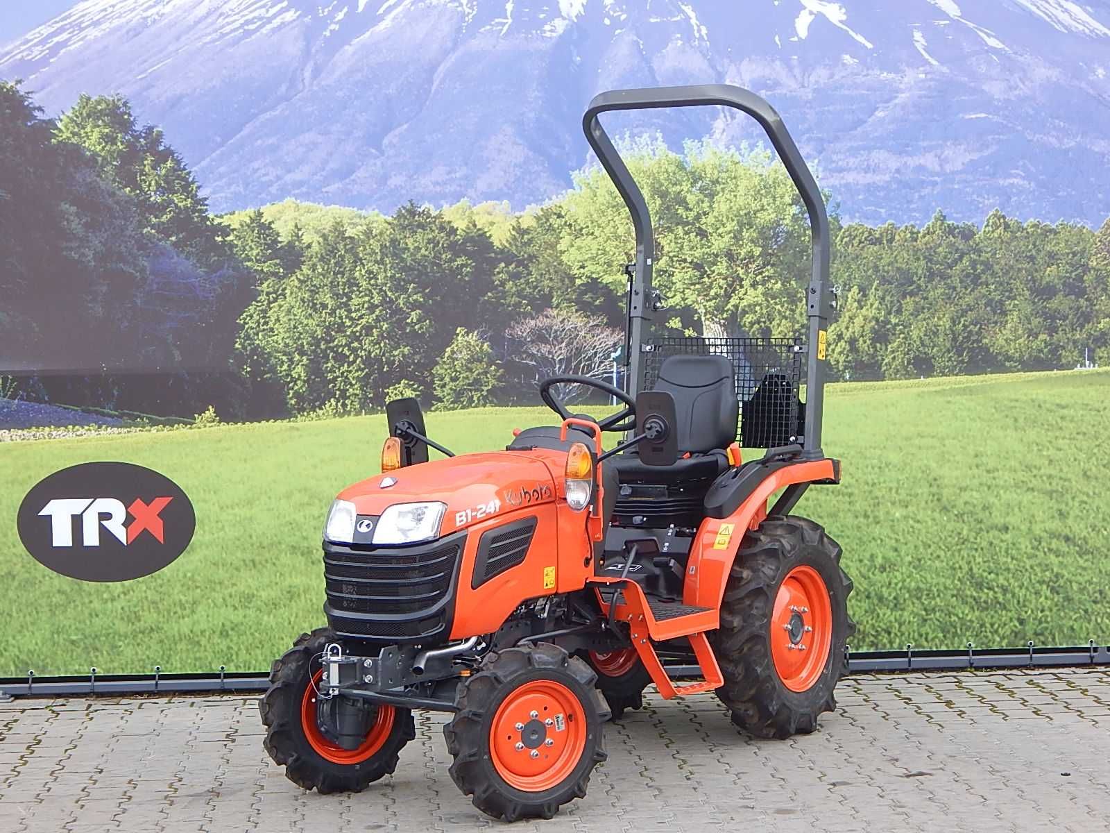 Mini traktor Kubota B1-241 komunalny 4x4 5 lat GWARANCJI PROMOCJA!