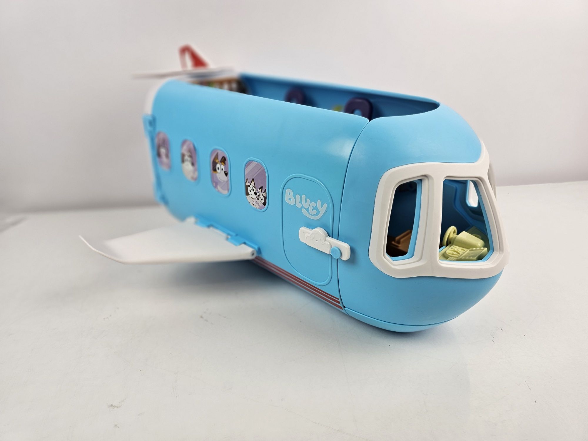 Moose toys bluey samolot 3 w 1