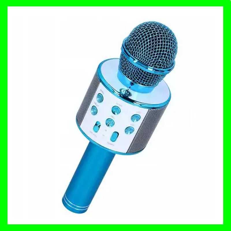 Dla dzieci  mikrofon  bezprzewodowy KARAOKE - BLUETOOTH GŁOŚNIK