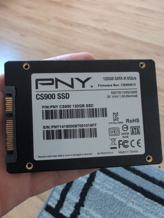 Dysk SSD 120 GB SATA III 6Gb/s