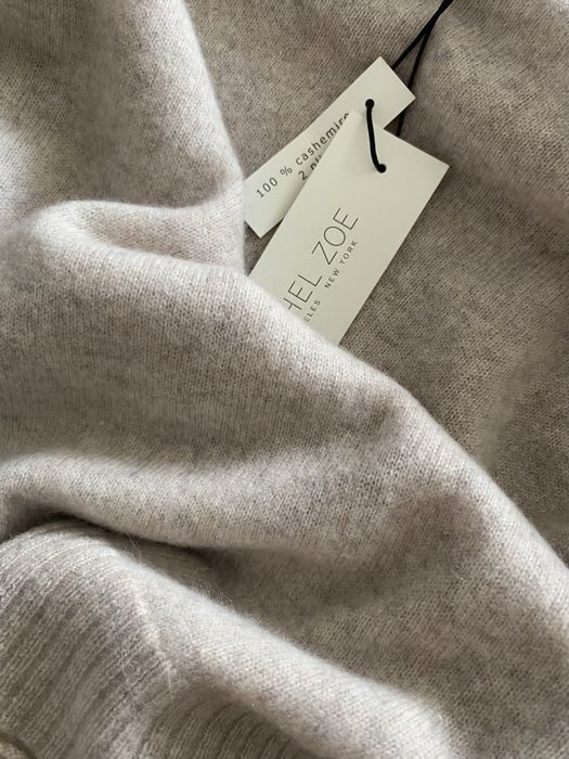 Rachel Zoe Нові светри кашемір 2ply беж camel зелений