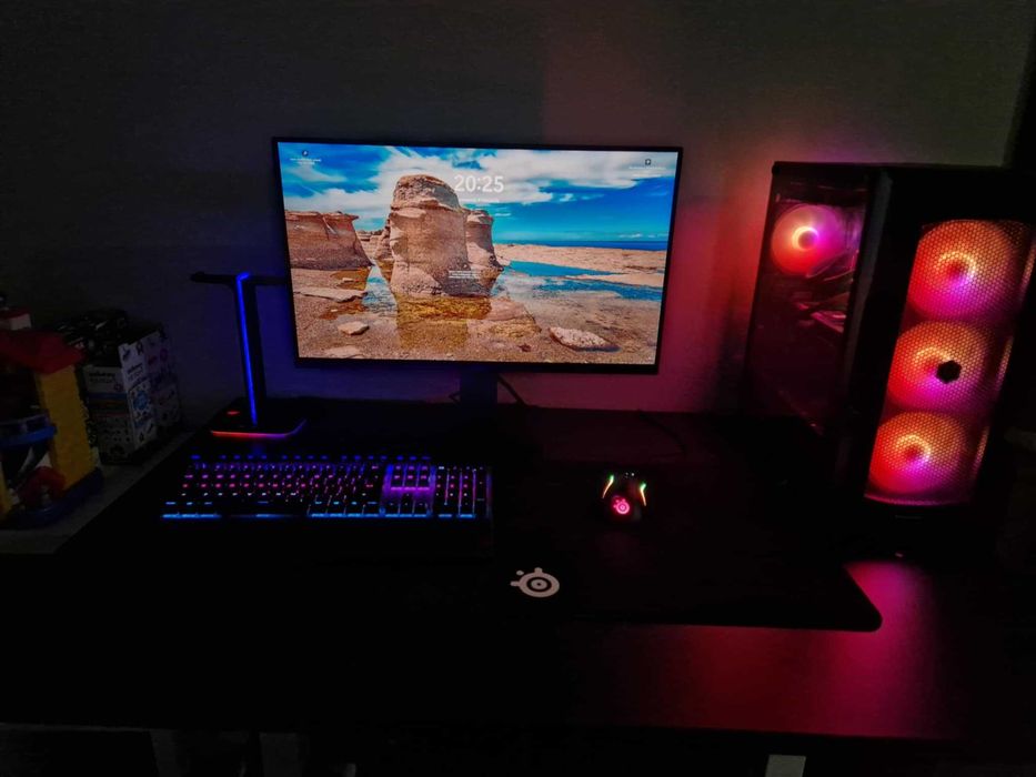 ZESTAW GAMINGOWY idealny na święta!/ RTX4070 SUPER 12 GB VRAM