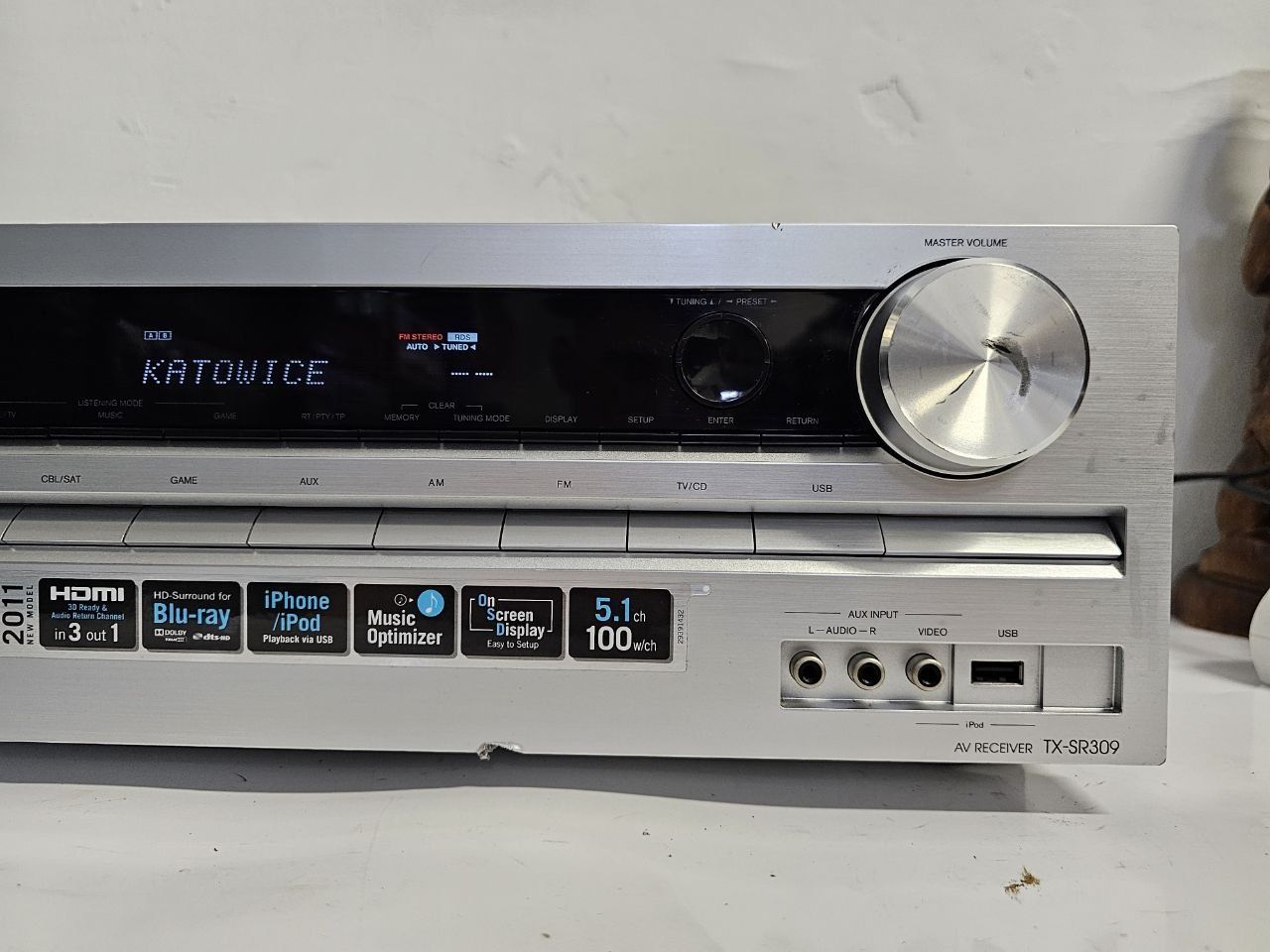 5.1-kanałowy amplituner kina domowego Onkyo TX-SR309