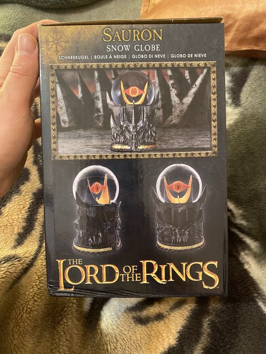 Sauron Snow Globe  Nemesis Now 2022