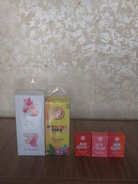 Парфюмированная вода Ив Роше