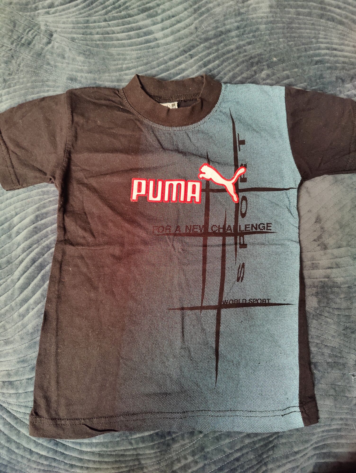 T-shirt Puma 110 chłopięcy