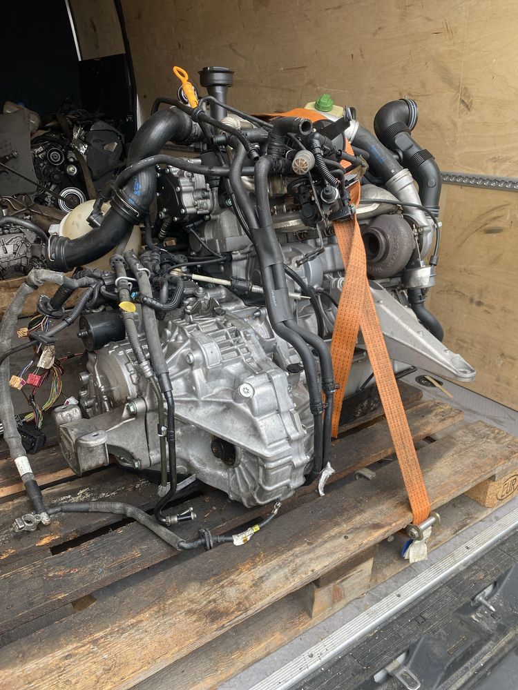 VW T5 Skrzynia Biegow HGD  przebieg 41000 km jak nowa