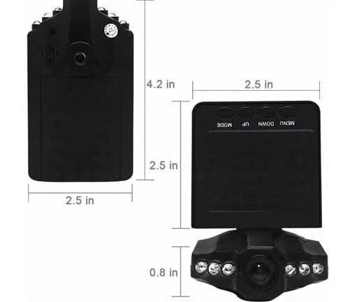 Sprzedam rejestrator samochodowy z ekranem marki DashCam Pro+