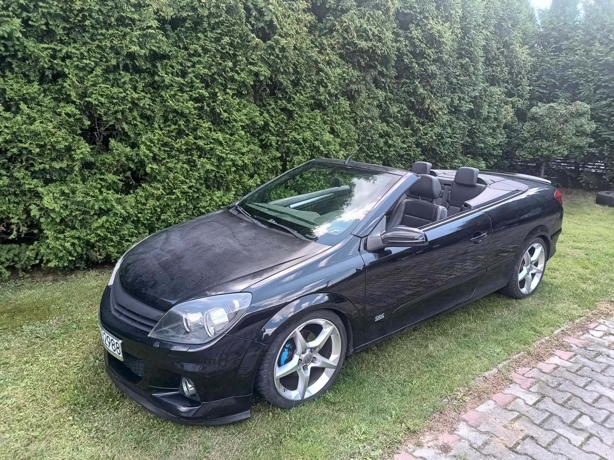 Opel Astra 3 Twin Top - kabrio 1.8AUT - OPC Line - Gliwice