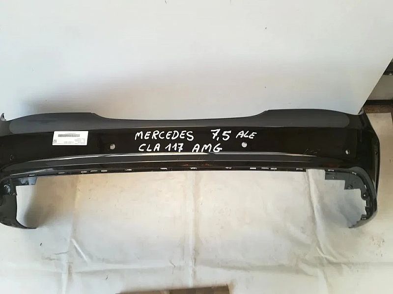 zderzak tylny Mercedes Cla 117 Amg