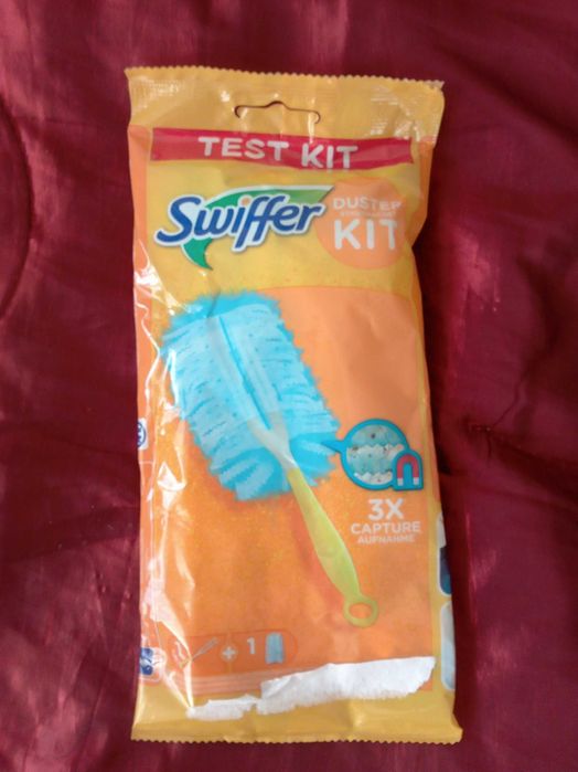 sprzedam nową wielorazową miotełkę z wymiennymi końcówkami