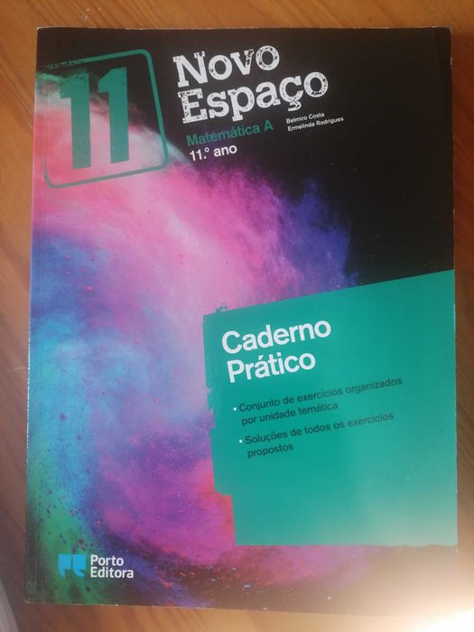 Livros de atividades 11º ano, novos