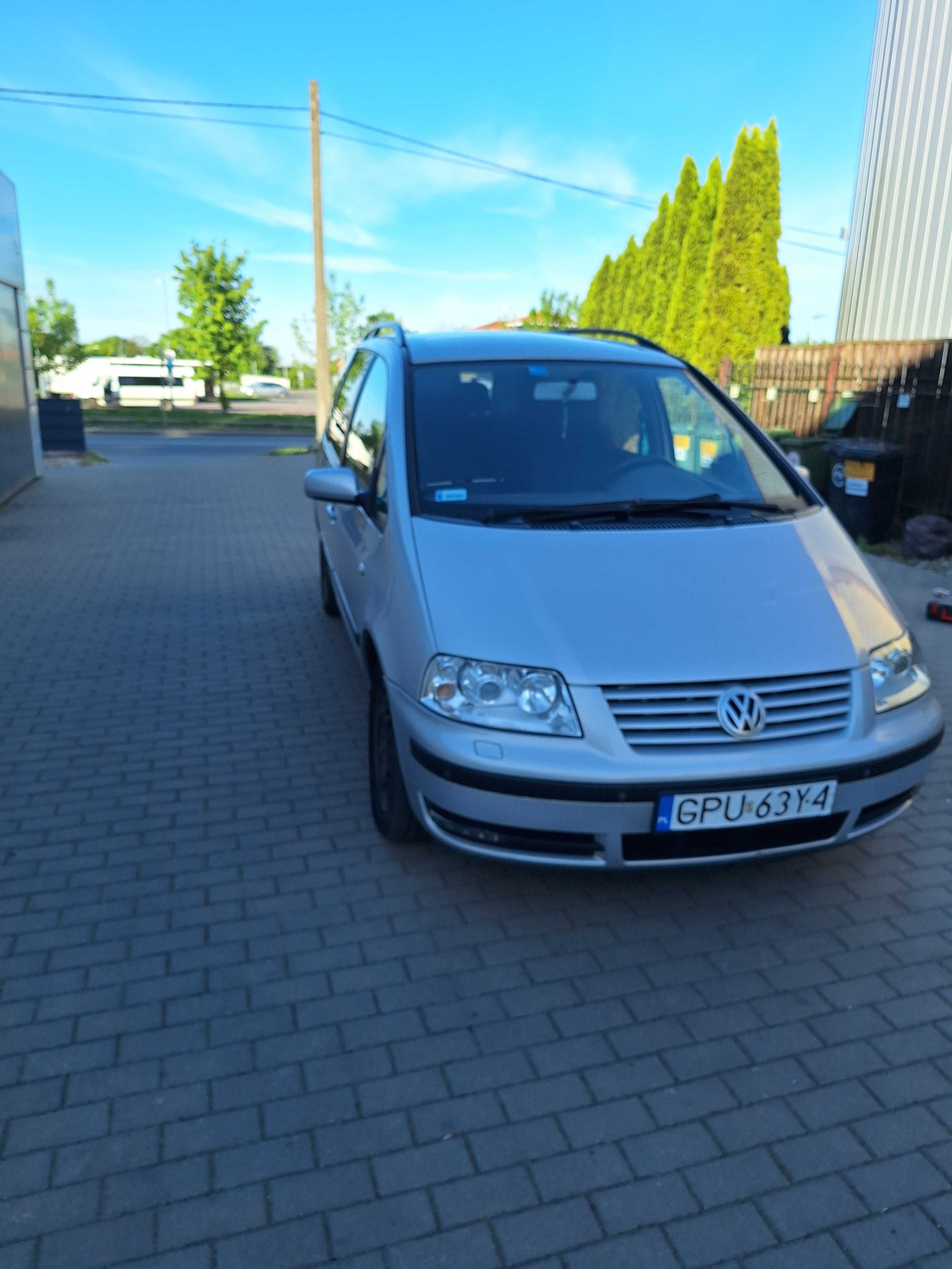 Vw Sharan 2004r. 1.9 TDI, świetne auto