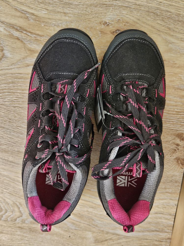 Karrimor Mount Low Ladies 7 Black/Pink кроссовки женские, 38р,25см