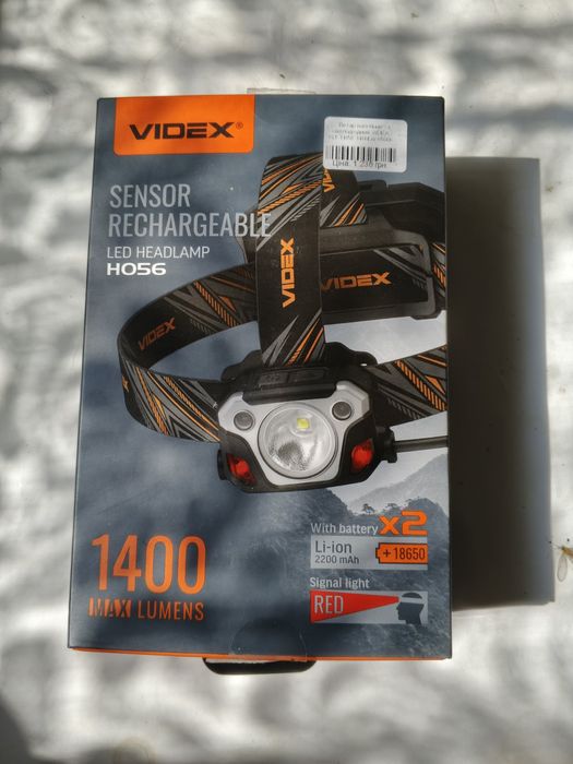 продам налобный АК фонарик VIDOX HO56