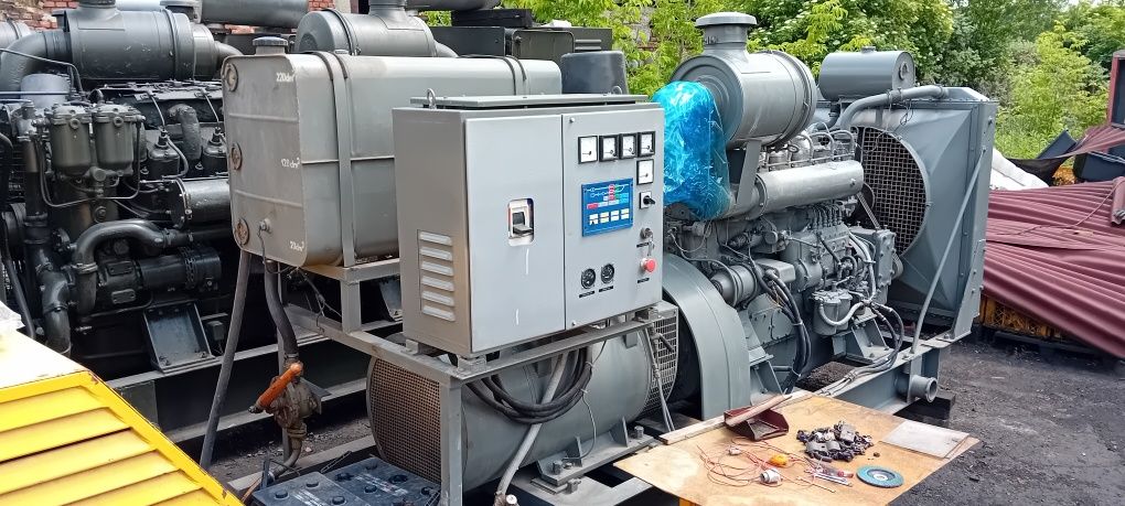 Agregat Prądotwórczy 100 110 kw 125 130 kva 150 nieużywane Polski