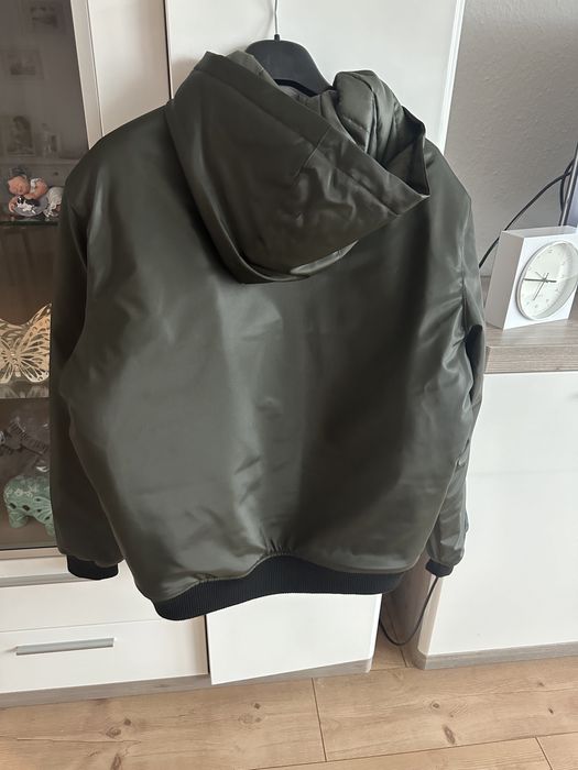 Kurtka męska włoskiej firmy AC khaki XXL