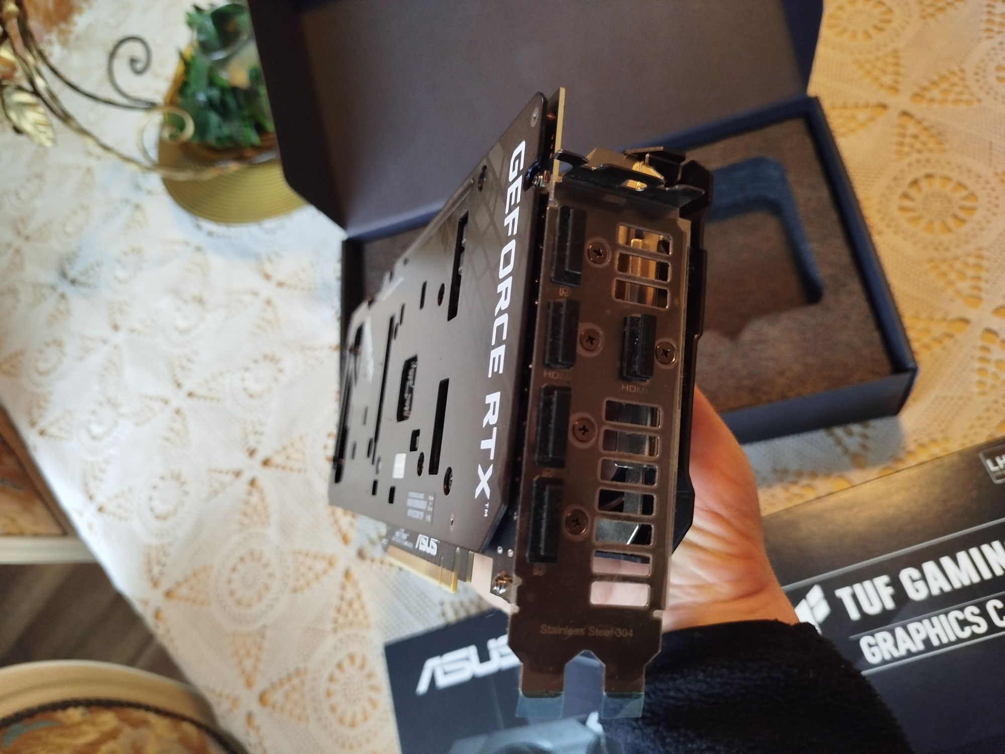 Karta graficzna 3060ti ASUS 8GB GDDR6