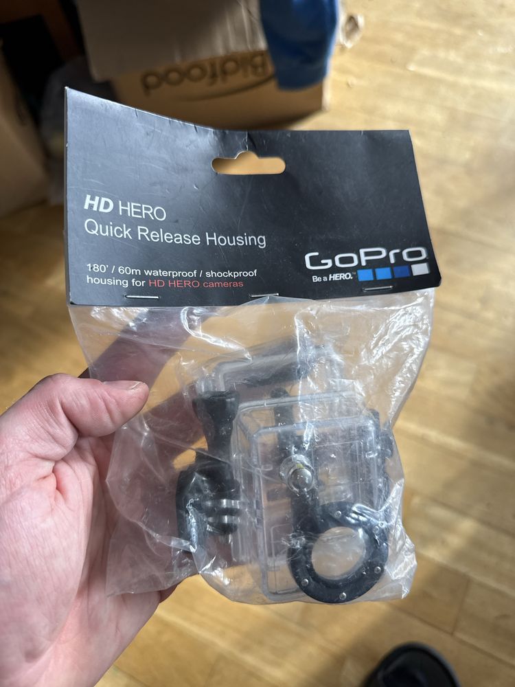 Go pro gopro obudowa wododporna do kamery hd hero quick