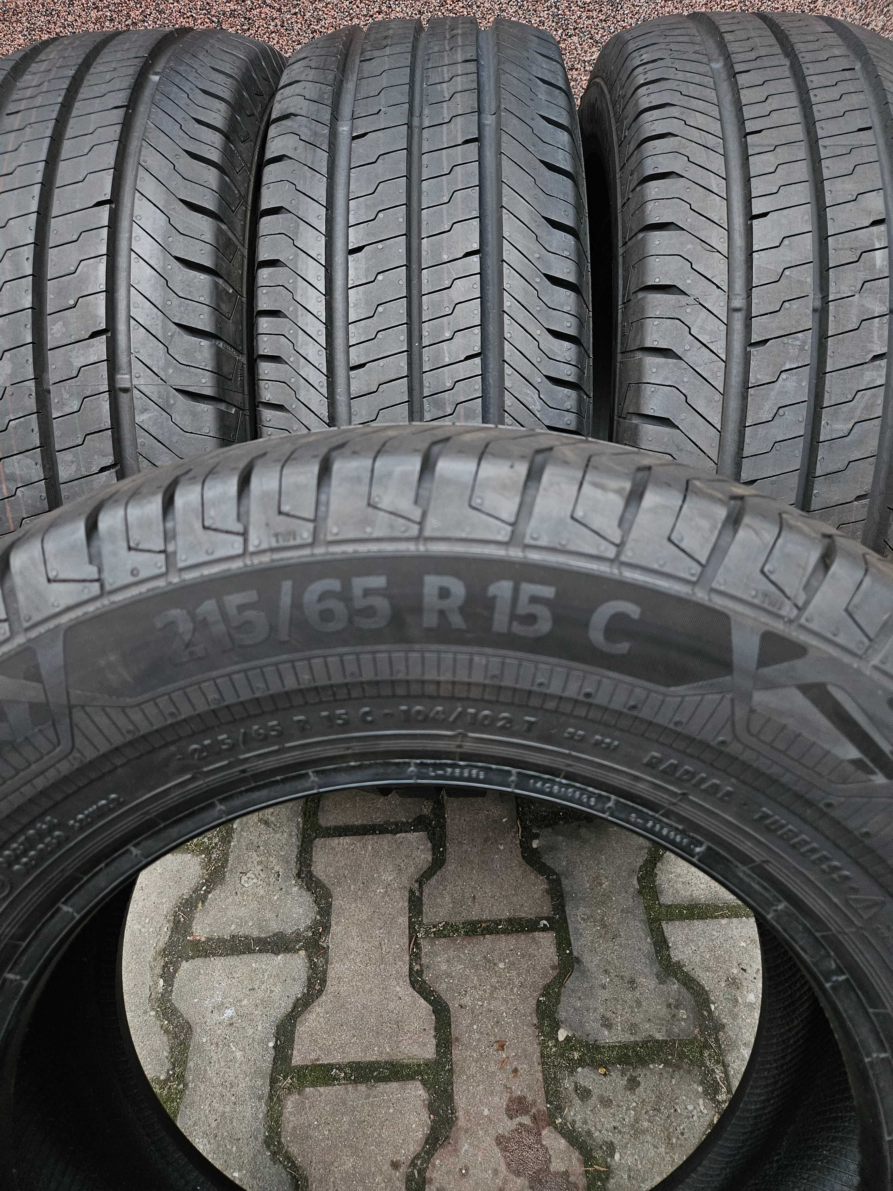 215/65R15C continental van contact eco