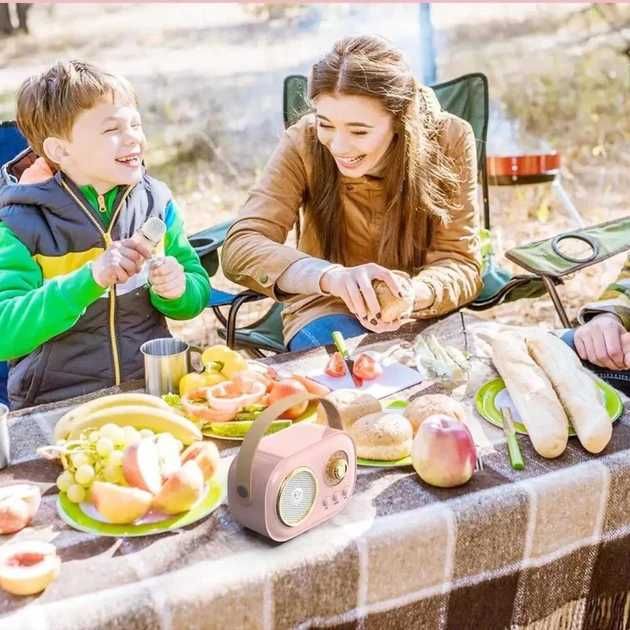 Рожеве Bluetooth караоке для дітей