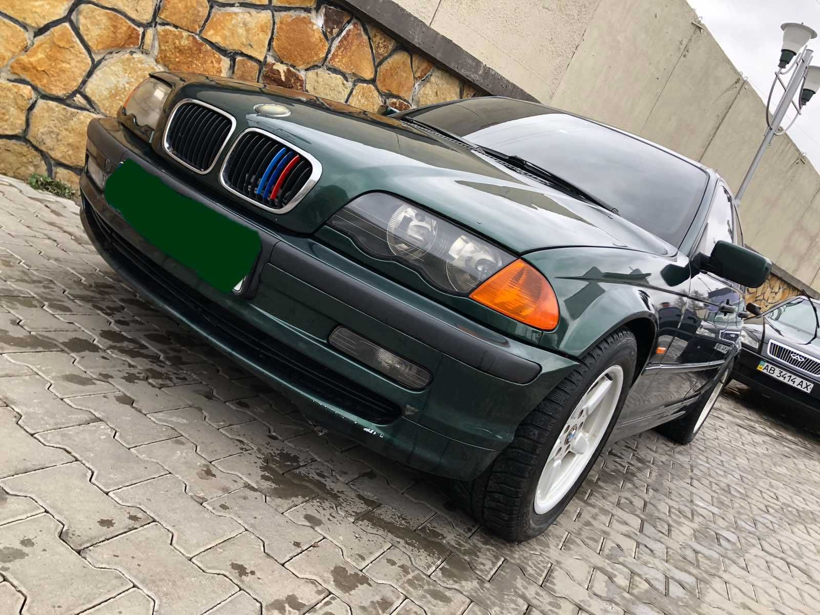 BMW 3 Series E46 316і, MT 1.9 газ/бензин 1999р