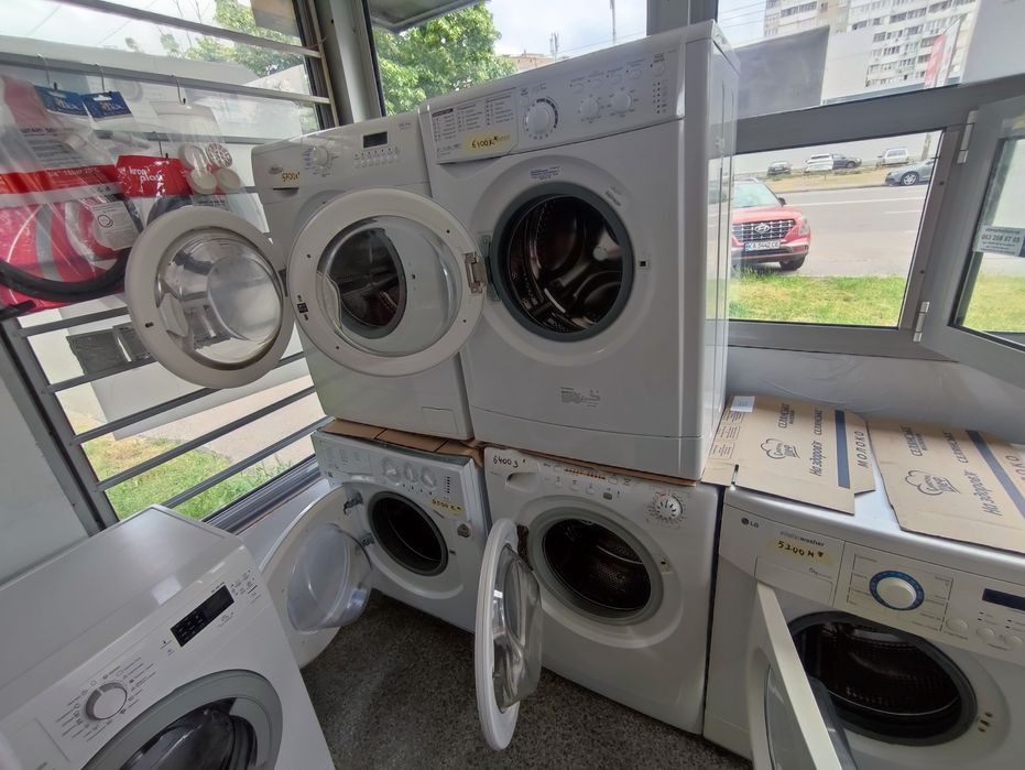 Продам стиральную машину Whirlpool FWSF61053W, 6 кг. С гарантией!