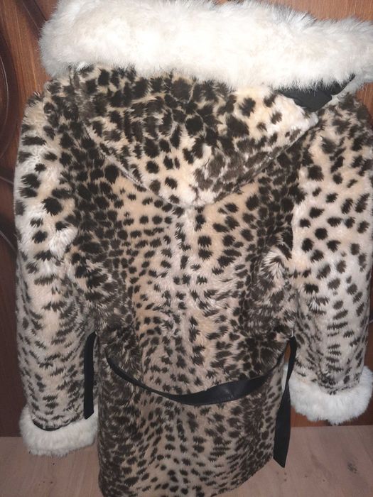 Шуба для девочки