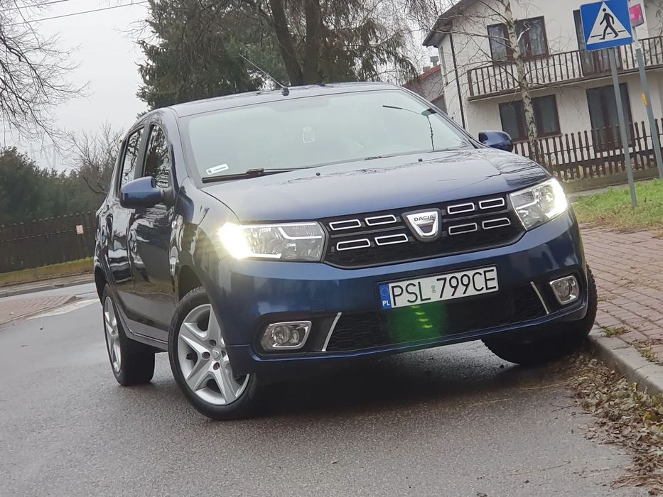 Dacia Sandero Śliczna Daciaw benzynce;tylkooo 95tyś km;Duża Navi