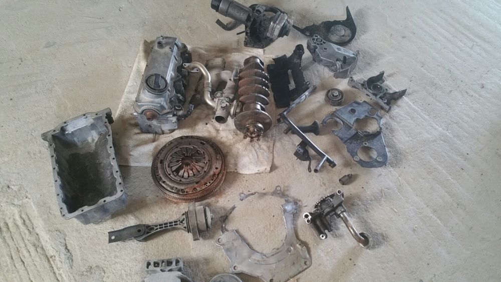 motor as peças e peças  Audi A3 8l