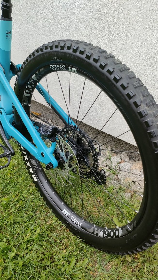 Canyon spectral on CF7 rama M 2021 r. Przebieg 526 km