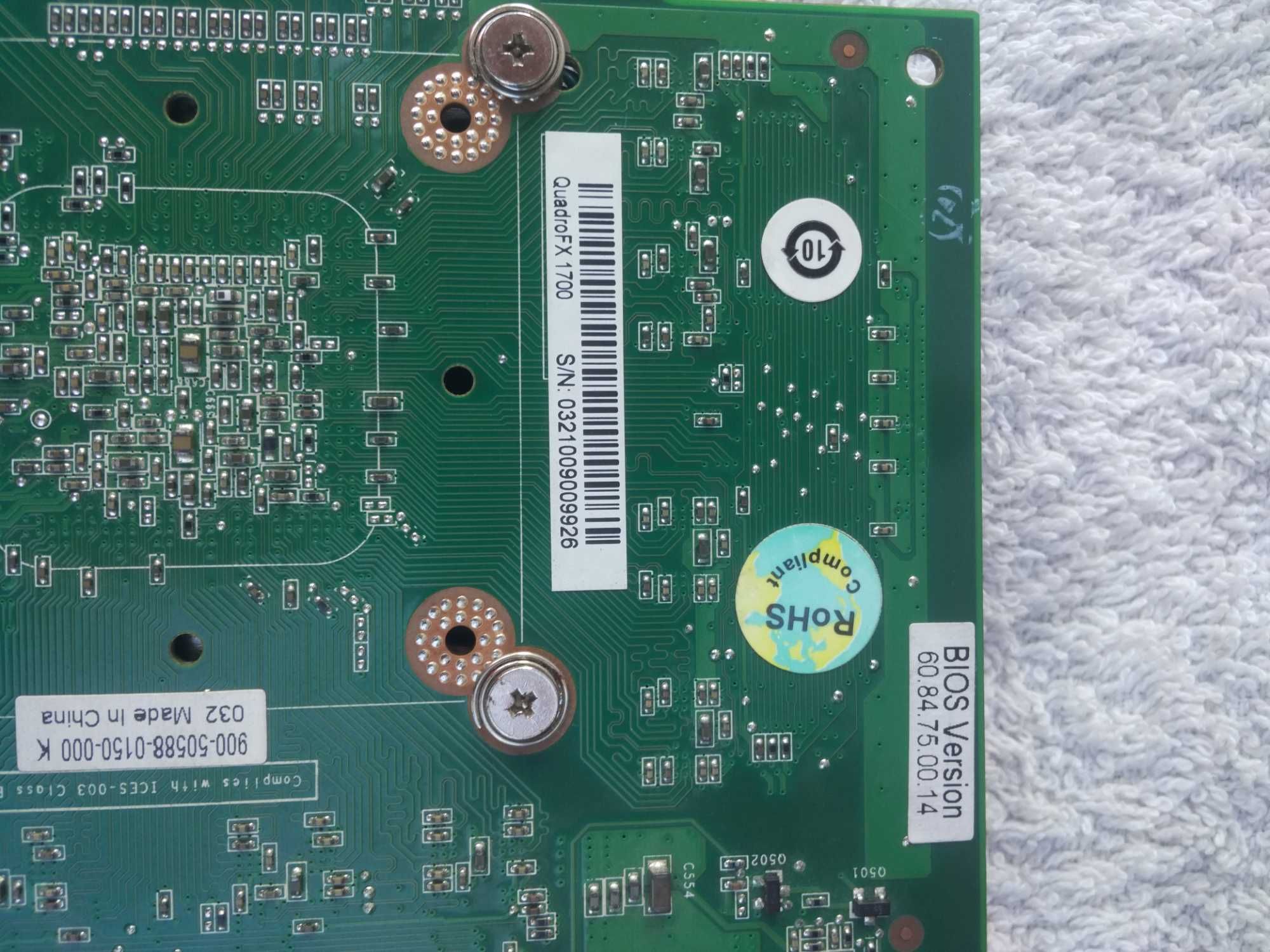 Vendo duas placas graficas da Nvidia Quadro