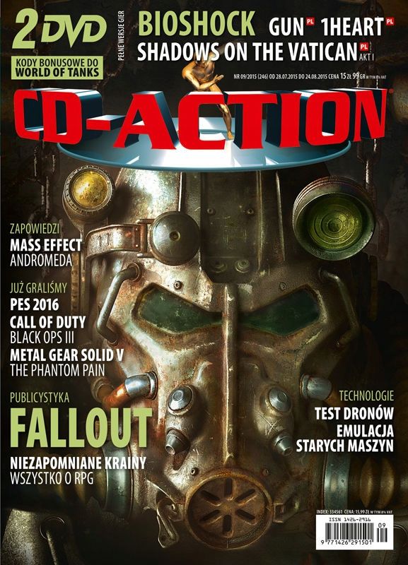 Cd-Action 9 / 2015 Bez Płyt Cd