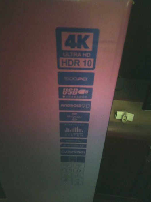 TV TDSYSTEM , nova, na caixa, 50¨polegadas