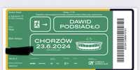 Dwa bilety na Dawida Podsiadlo - chorzow, 23.06