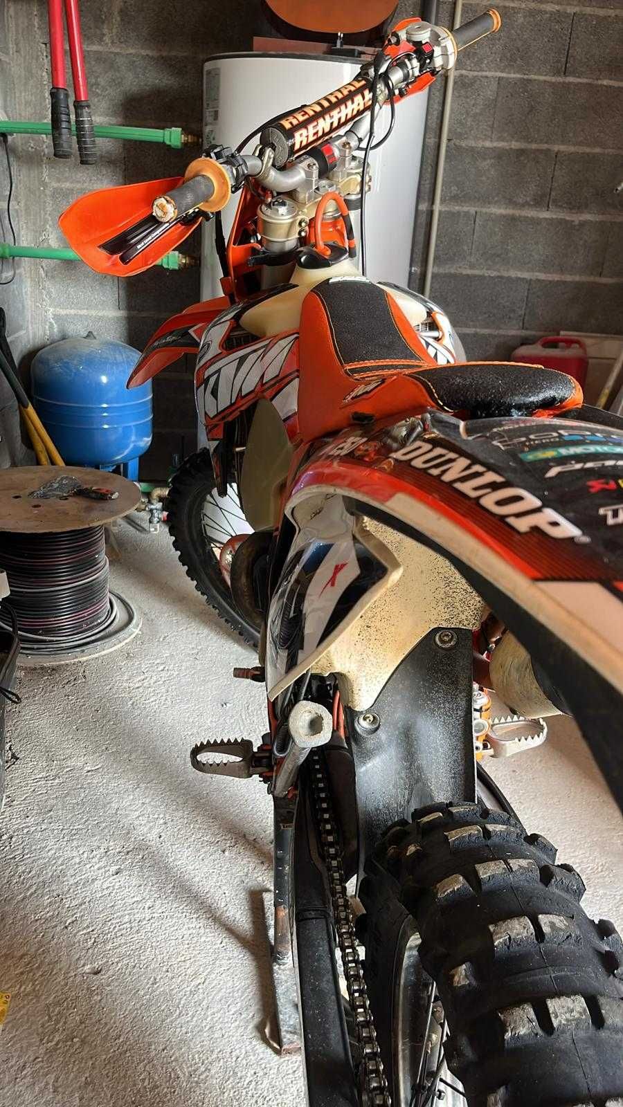 KTM 250EXC 2013 matricula