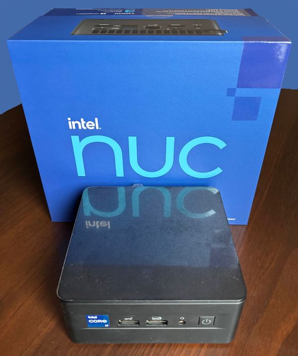 Intel NUC 13 Pro Kit (i7-1360P / 64GB RAM / 1TB SSD)