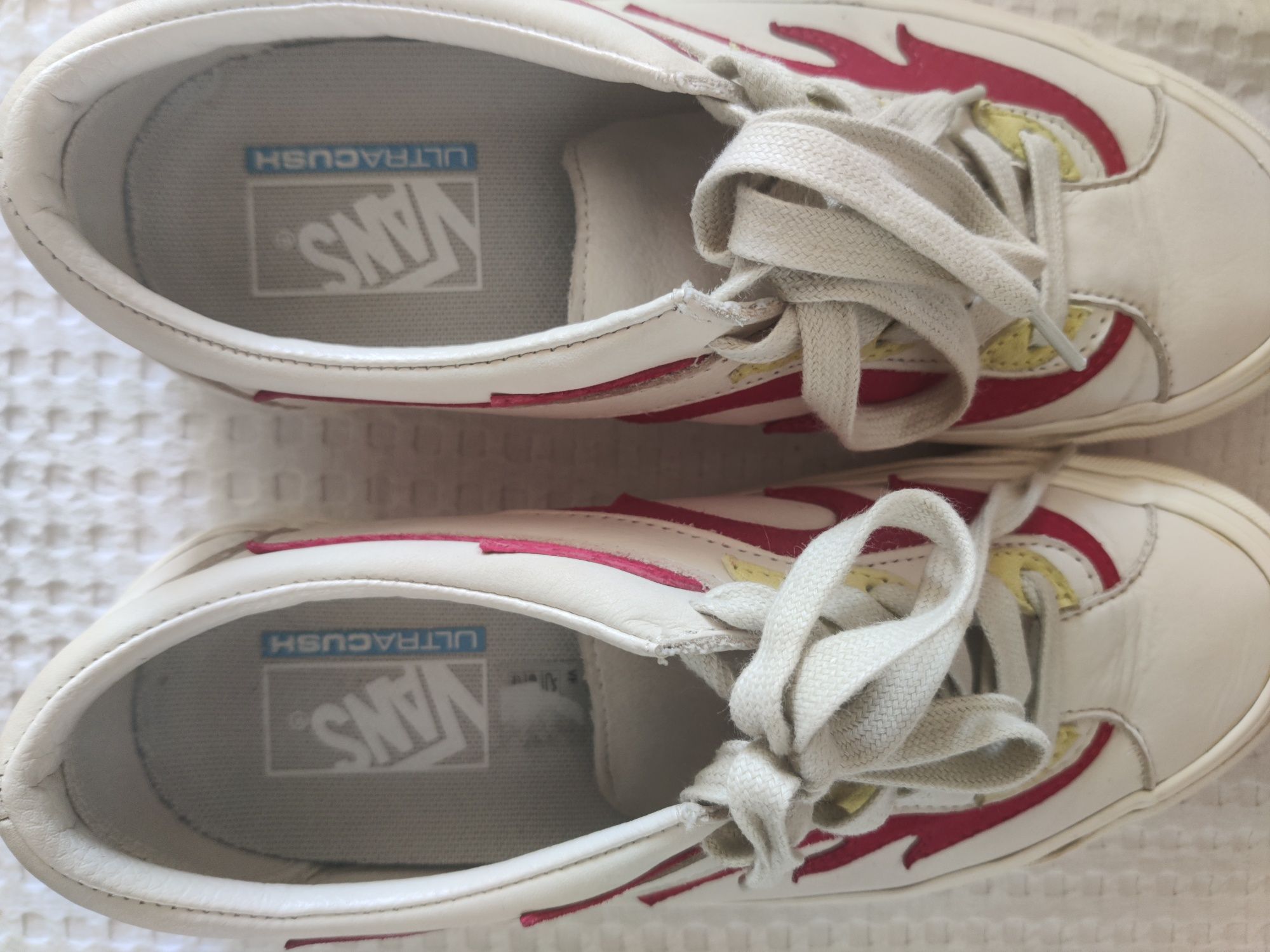 Кеди  Vans Bold Ni Flamethrower Antique
