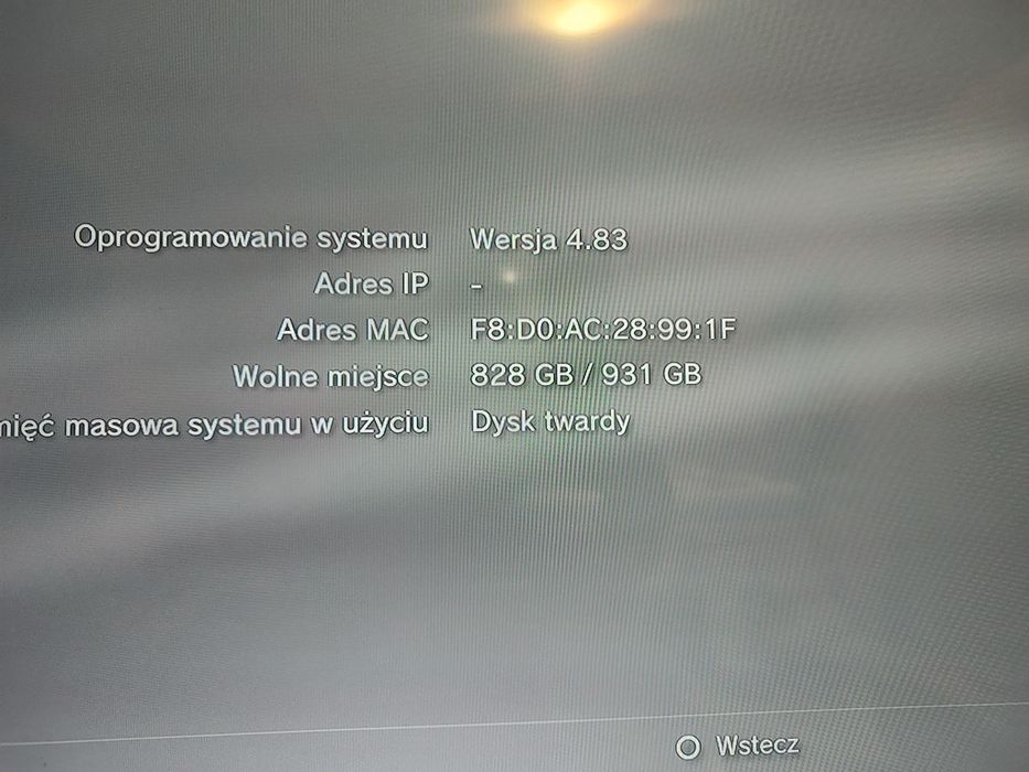 Konsola PS3 1T + Pad