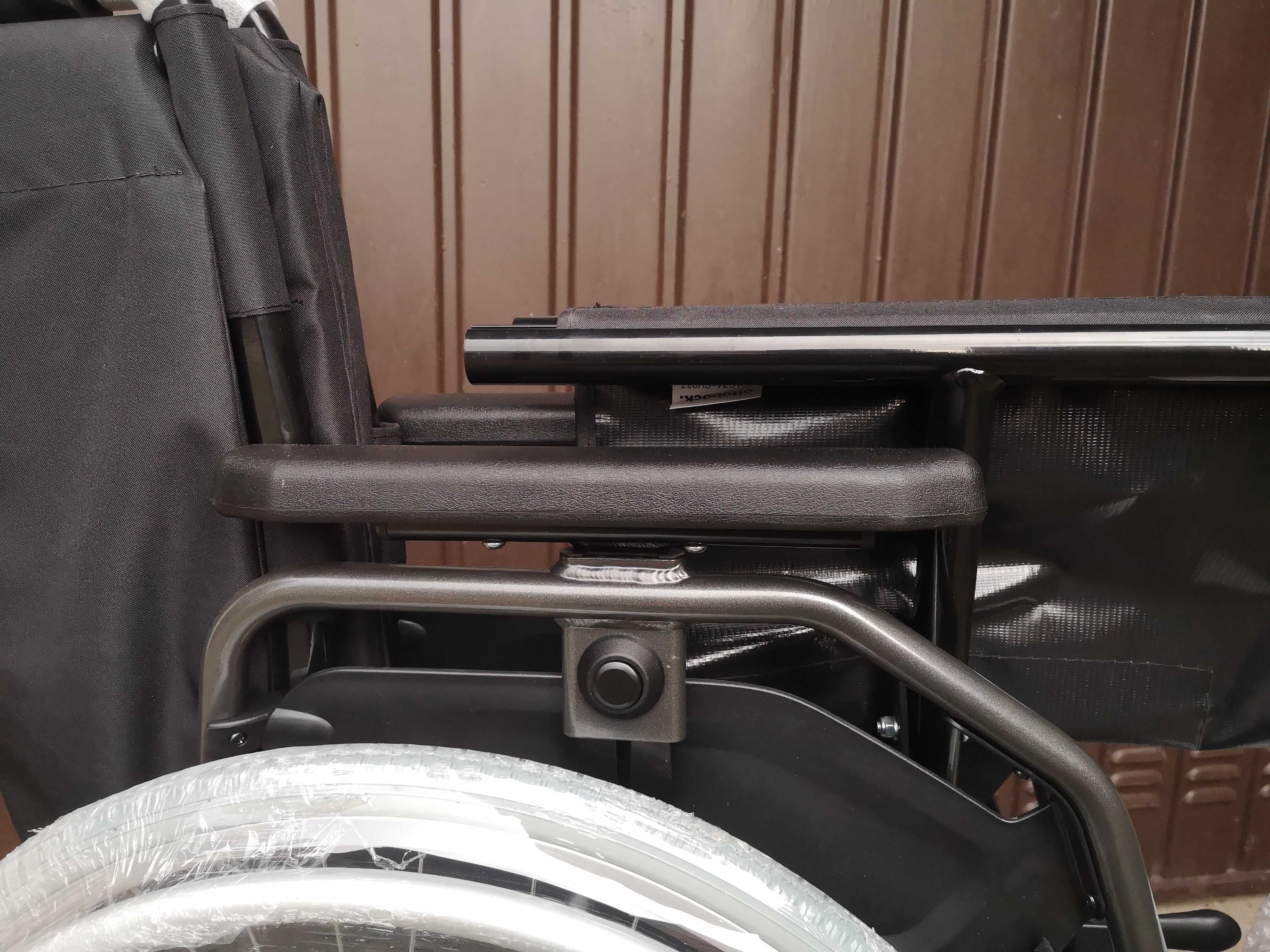 Wózek inwalidzki start lekki aluminiowy super stan