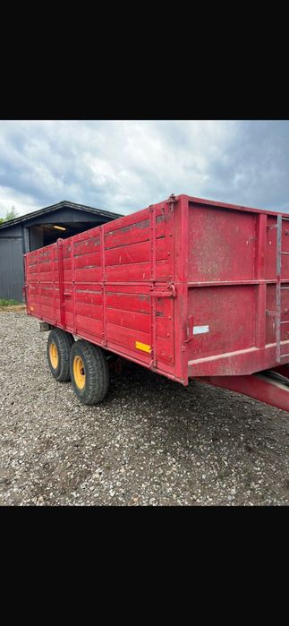 tandem 3 stronny wywrot 10 ton wysoki wywrot ładny stan kilka sztuk