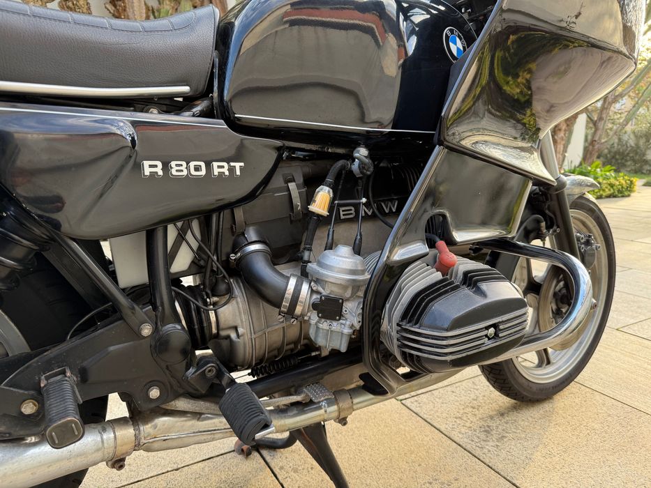 BMW R80 RT original de coleção