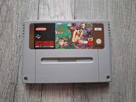 Taz Mania Nintendo Snes